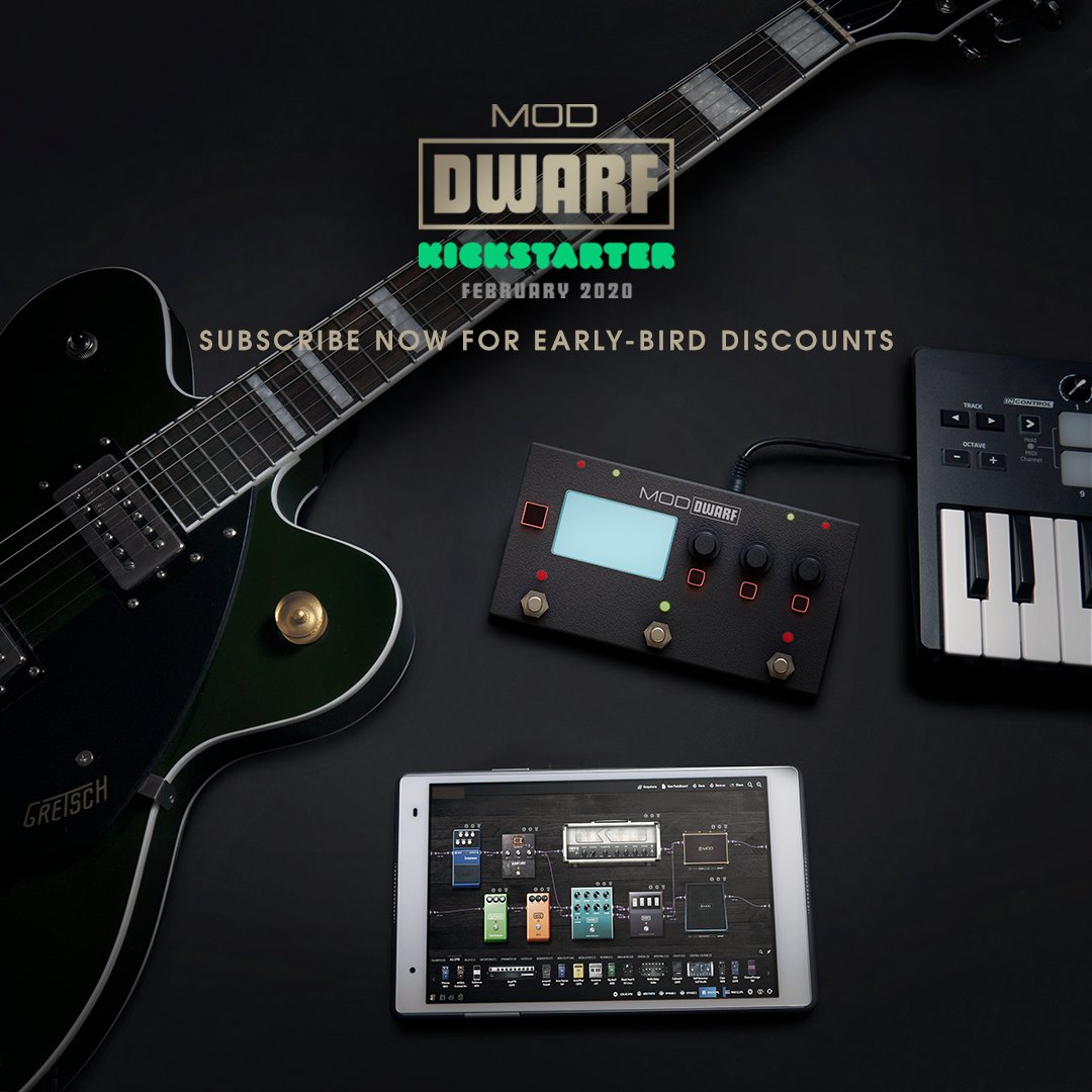modaudiotw's tweet image. Take your #MODDwarf on your musical journeys as it fits in your jacket pocket! No more heavy equipment and cable spaghetti under your legs! No limits on routing or the number of virtual units that you can use. Subscribe for early-bird discounts: moddevices.com/moddwarf