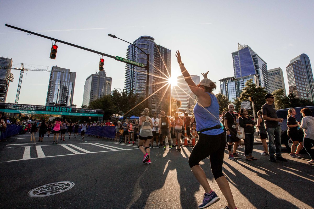 New year, new running goals? 🏃‍♀️Register now for NC’s largest 10K, @ATC10K, before the price increases on 1/31. Join thousands on CLT's inner beltway, for an industry-leading sustainable race benefiting multiple local charities!  👉 atc10k.com #workforyourbeer