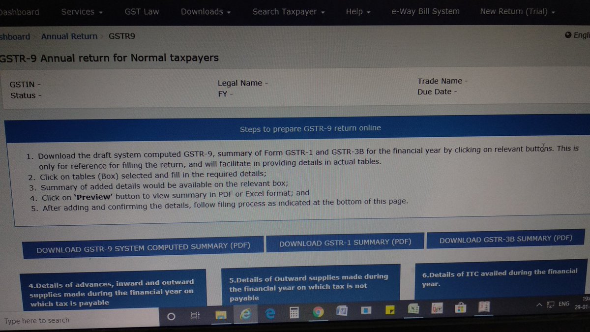 jimmykaushik1's tweet image. JSON file processed but no data is showing 
#GSTR9CExtend
#ExtendGSTR9 
@askGSTech @cbic_india