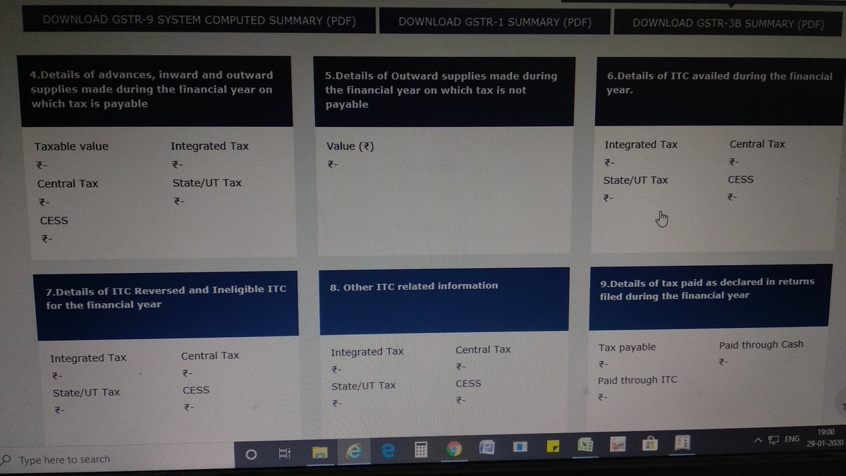 jimmykaushik1's tweet image. JSON file processed but no data is showing 
#GSTR9CExtend
#ExtendGSTR9 
@askGSTech @cbic_india