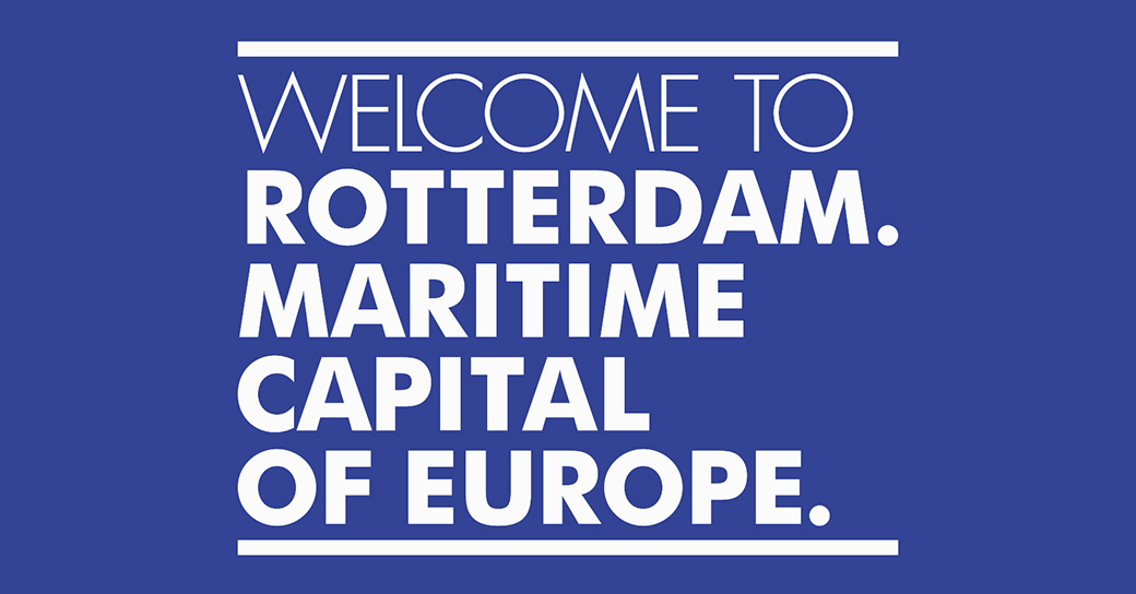 Rotterdam Maritime Capital of Europe tweet media