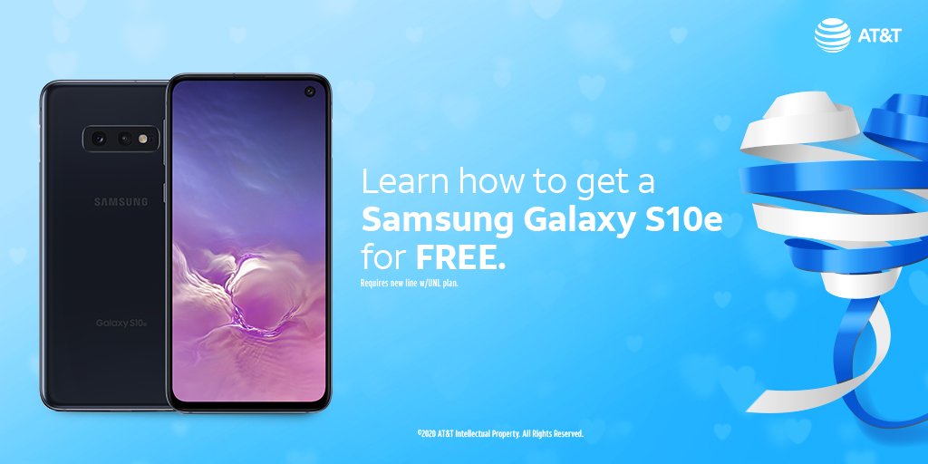 gsc_unitedforce's tweet photo. Shopping for a Valentine's Day gift for that special someone? Or yourself? Look no further and come in to your local AT&amp;T store to shop sweet deals on great devices. #ATTEmployee #valentinesdeals https://t.co/leiSJySFJL https://t.co/KOPvMGnHbb