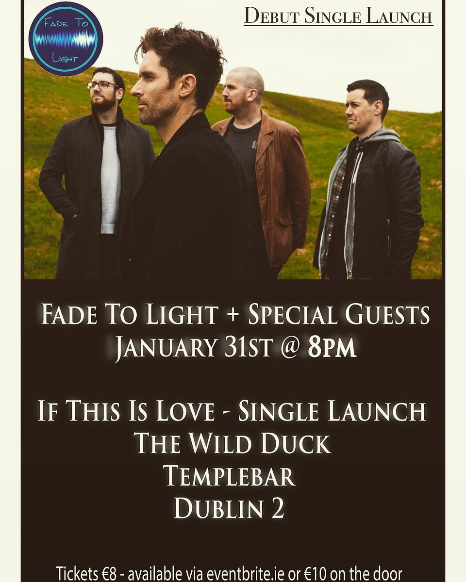 Only 2 days left. We are joined on the night by Warped Minds and Ava Mckechnie so make sure to get there early. Tickets in the ink below.
Peace....FTL

facebook.com/events/s/fade-…