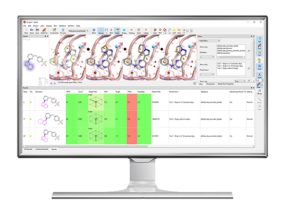 cressetgroup's tweet photo. See how Spark™ can generate highly innovative ideas for your project to explore chemical space and escape IP and toxicity traps, and request an evaluation

https://t.co/yH0i6eMFN4

#DrugDiscovery #ScaffoldHopping #MoleculeDesign https://t.co/yDsDEKC4c2