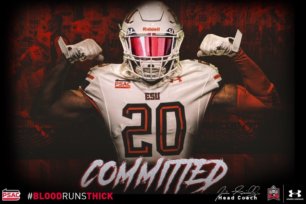 kinggbarr's tweet photo. 1000% Committed to East Stroudsburg University. 🛡❤️ #Warriors @CoachJDIV @Jimterwilliger @Coach_Sug https://t.co/9Q2tbZaq7C