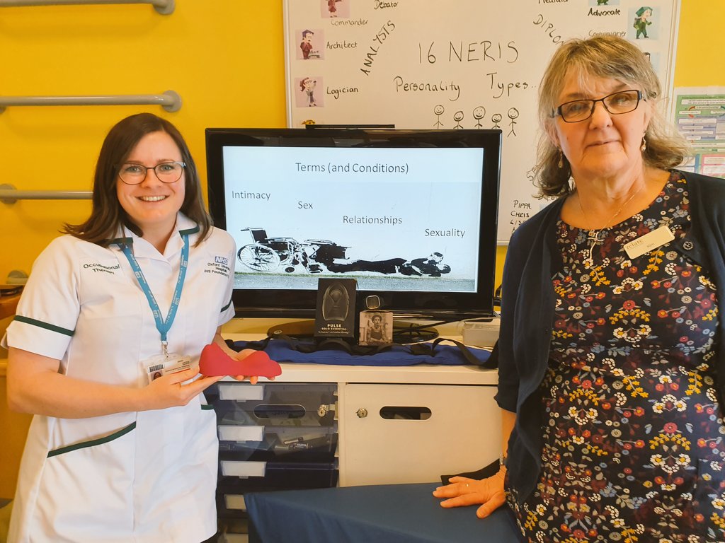 OUH Acute Neuroscience Therapy Group tweet media