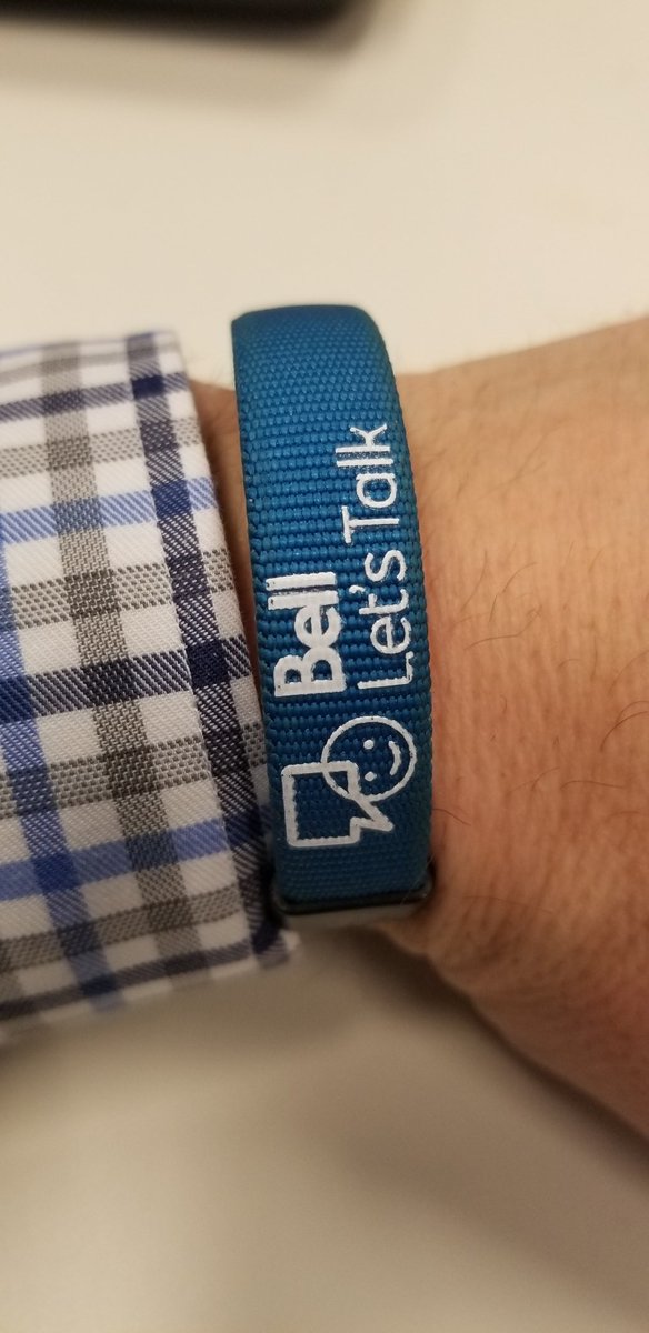 markthorne71's tweet photo. Very proud to be working for the company that was foundational to increasing the awareness on mental health. #BellLetsTalk https://t.co/LLMWhzSoKJ