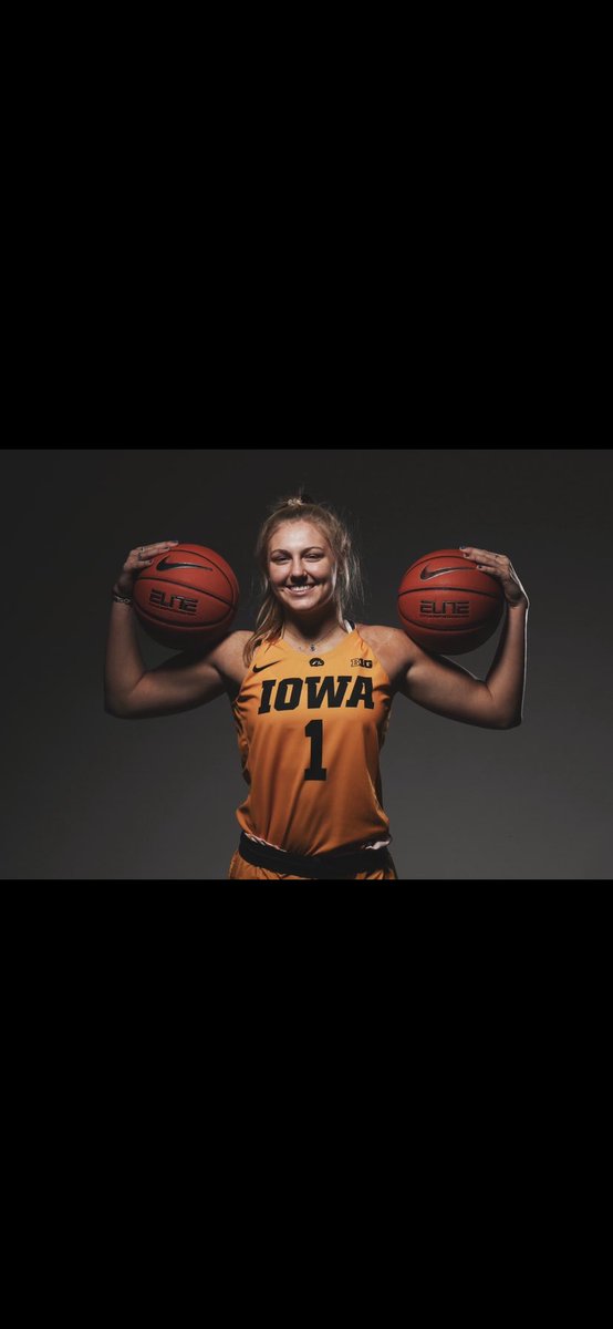 sydneyaffolter1's tweet photo. whatsup hawkeye nation.... committed💛🖤 https://t.co/tWDUTxZeYC
