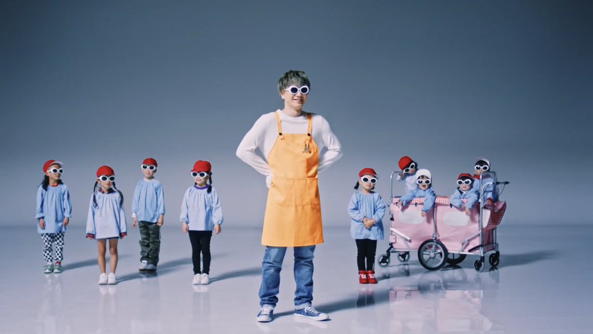 Rat-tat-tat MV の臣くんが、 カッコ良いのと可愛いので、頭が混乱し