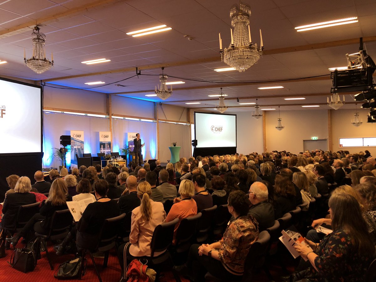 Offentliga Affärer är på plats när Offentlig Chef drar igång i Sundsvall! #offentligchef