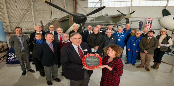 RAF Museum Spitfire receives Engineering Heritage Award 
Read more 👉🏻 bit.ly/2NGPpKb 
Plant &amp; Works Engineering Magazine
 Please re-tweet 🙏🏻 
#Plant #Works #Engineering #PWEMag #ukmfg