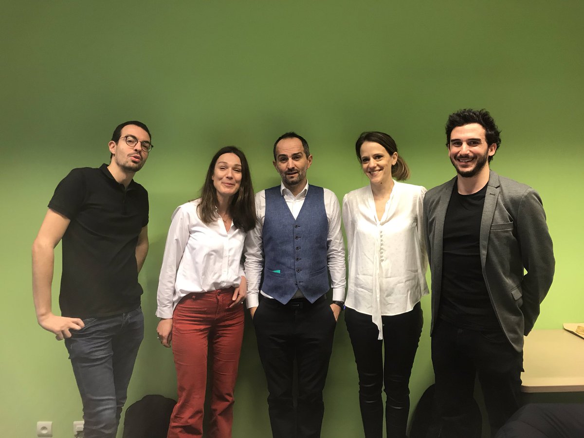 SabLaffeter's tweet photo. #campusaward2020 c est parti pour une journée de soutenances pour le jury socio sportif !!! Le but : soutenir et récompenser les meilleurs projets solidaires des étudiants. Quelle joie d être là !!! @natixis @pierreleger_ https://t.co/CWjLhSnTL9