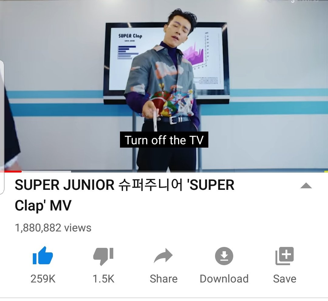 doreremi13's tweet photo. We are doing better, #2YA2YAO MV surpassed https://t.co/dm9uTW0aMR in 24h. While Super Clap got https://t.co/c4hRKVoJ2d within a day. Go ⬆️⬆️

SUPERJUNIOR #슈퍼주니어 #SUPERJUNIOR #SUPERJUNIOR_2YA2YAO #Timeless @SJofficial 💙💙💙 https://t.co/UmUDNgFVgb