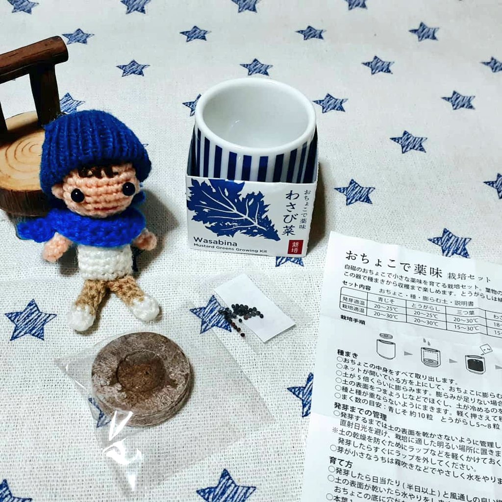 おちょこで薬味