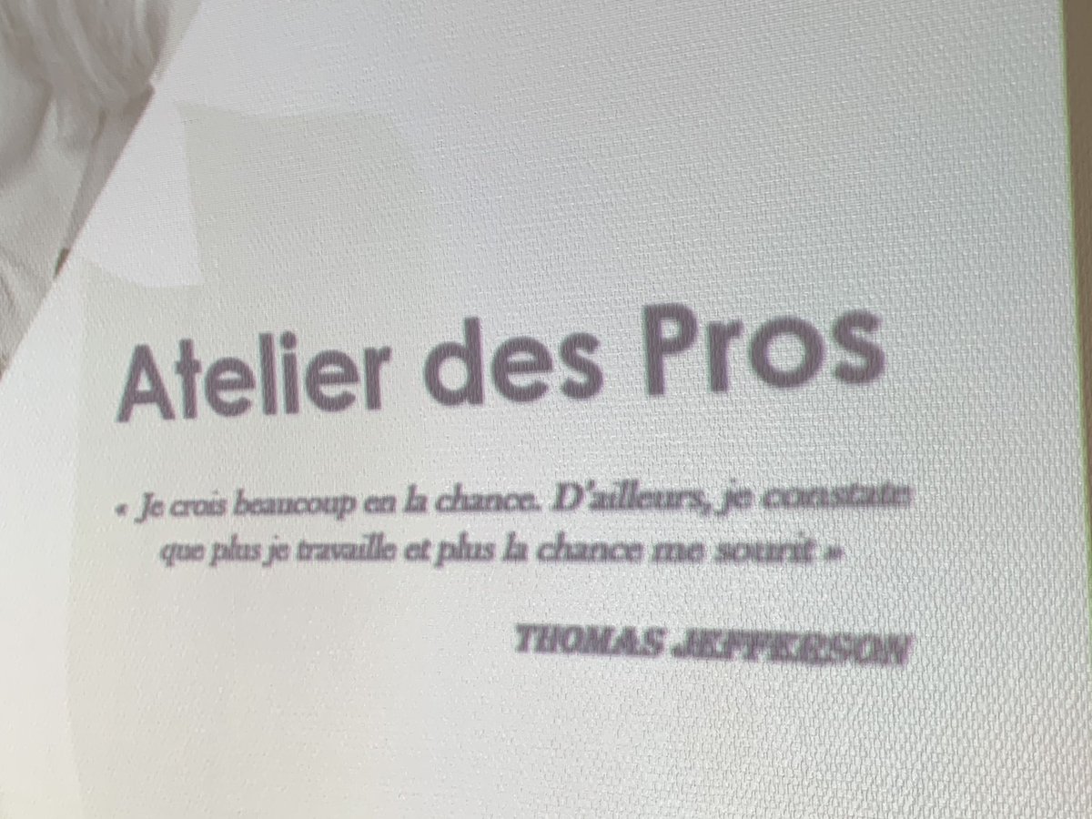 Matinale des pros acte 2 !
Merci à notre IFS Isabelle pour le partage des pratiques gagnantes .
« La victoire aime l effort »
🔝👍😃