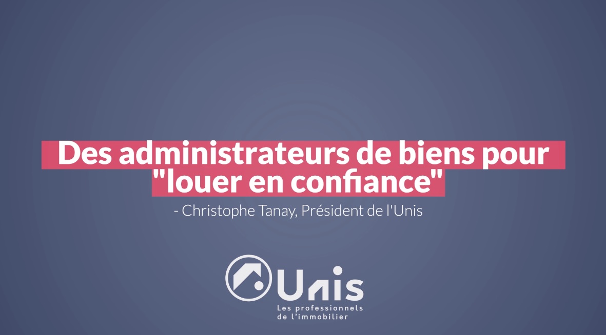 unis_immo's tweet photo. I PROJET LOI NOGAL I
Projet de loi « Louer en confiance » : @ChristopheTanay  président de l’Unis partage sa vision et les attentes des professionnels de l’immobilier.
📽️@ChristopheTanay 
Plus d’info🏢https://t.co/h0RlfdT8l0 
#unisimmobilier #immobilier #Nogal #loi #logement https://t.co/t9U1oEDRJH