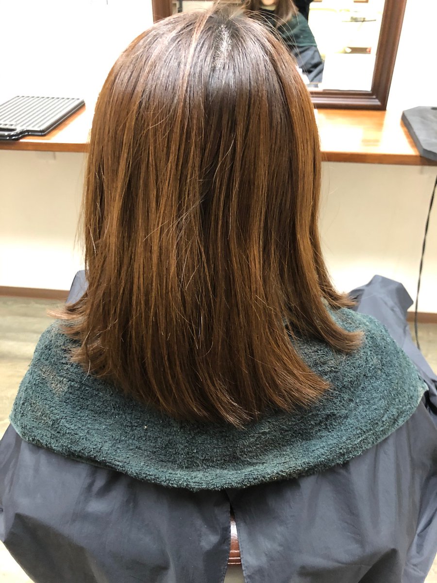 トーンダウンもいいよね(￣∀￣) ー アメブロを更新しました
#デジタルパーマ
ameblo.jp/eneye/entry-12…