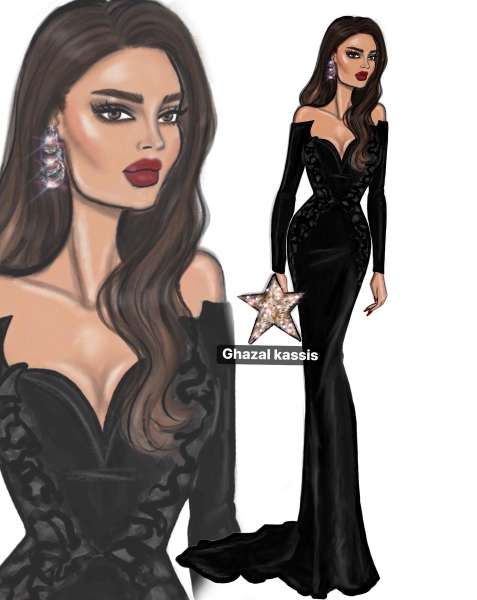lovelybeba4's tweet photo. @CyrineAbdlNour check this done by @ghazalkassis https://t.co/zhqqeK4nD8