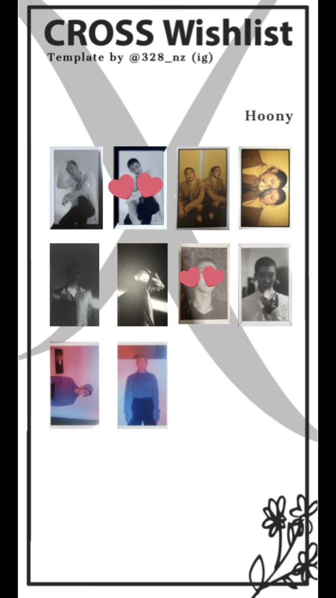 namOT5OT4ever's tweet photo. 1st pic my CROSSROAD and CROSSLIGHT pc trade to hoony

want  2nd pic hoony pc  without mark help me guys i want to complete hoony pc 
willing to buy PHILIPPINE area only 🇵🇭 https://t.co/My4ACNGwR7