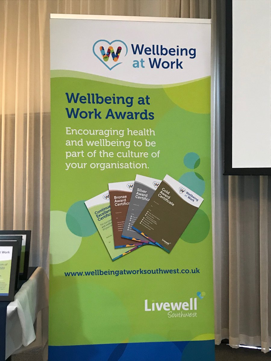 Looking forward to the Wellbeing at Work Annual Update today! <a href="/livewellsw/">Livewell Southwest</a> <a href="/learningatceo/">Simon Spry</a>