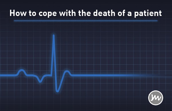 YourWorldAus's tweet photo. No one said your job would be easy, but there are things you can do to make it easier, especially when you're coping with the death of a patient. 😊 For more info, click here: https://t.co/vfgQnb5WAy 

#WednesdayWisdom #patient #healthcare https://t.co/VD0Nlp13yZ