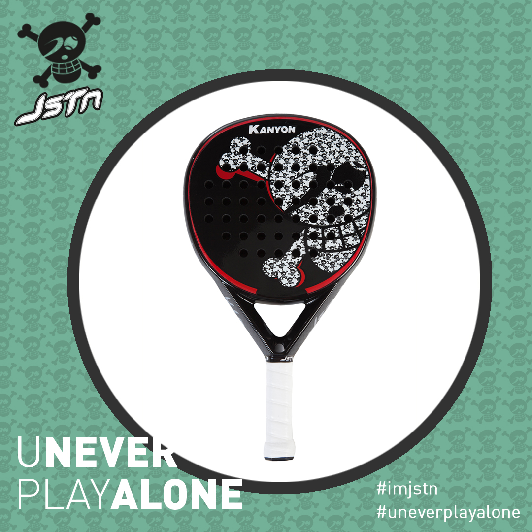 Justtenpadel's tweet photo. #ImJustTen KANYON HEKO 🔴 Si estás empezando a jugar a #Padel te aconsejamos que escojas una Pala que te ayude a controlar la pelota #UnveverPlayAlone

✔Juego: Control  ✔ Forma: Lagrima  ✔ Núcleo Interior: EvaSmart  ✔  Núcleo Exterior: Fibra Vidrio

➡ https://t.co/IUxs71NgKd https://t.co/Z9iJbKnncs