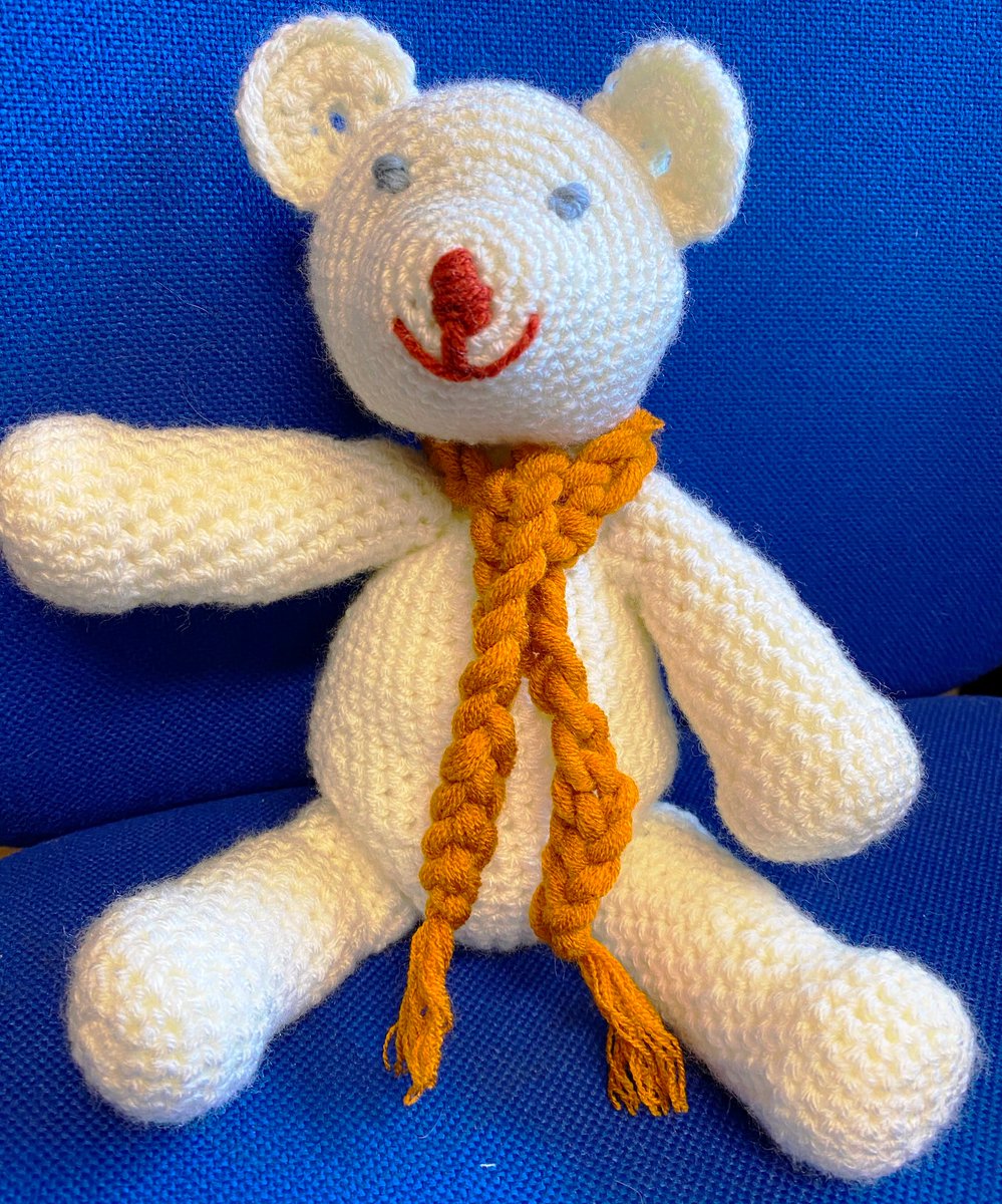 PlymouthCDC's tweet photo. It’s #WoolWednesday again at the CDC - time for our lunch time knitting group for staff. Hats, scarfs, gloves & teddies are all in progress! With experienced knitters helping teach beginners, it’s a great lunchtime activity. These are some of the things we've made #selfcare https://t.co/AvvNHzzw6n