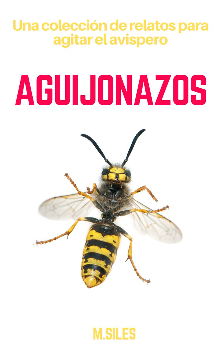 ¡Buenos días agitadores de colmenas! 🐝🤓

A #Aguijonazos en papel le está yendo realmente bien.

En cambio, su homónimo digital se siente compungido y hasta patidifuso porque no es capaz de seguirle el ritmo.

Hoy lo tenéis disponible, GRATIS:  

amazon.es/dp/B083NTYGTX