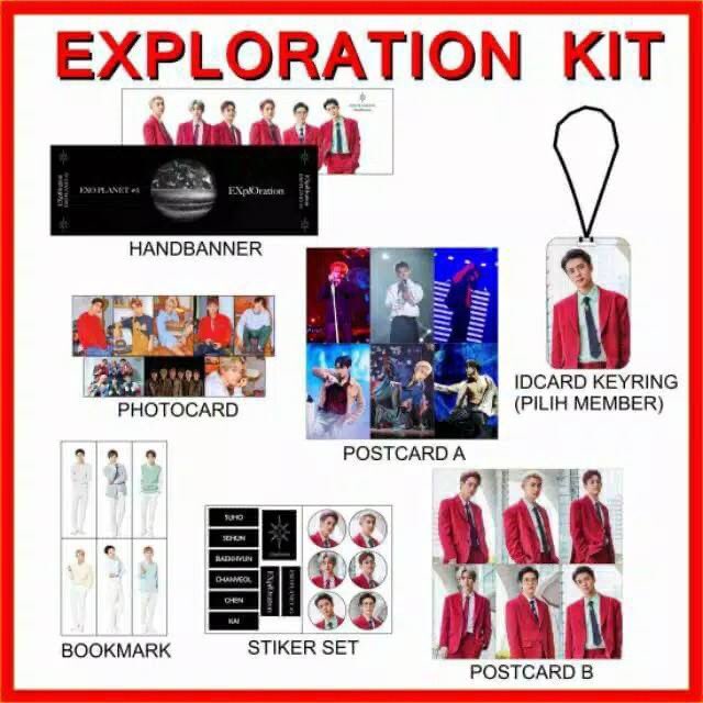 jjkthh's tweet photo. [EXO EXPLORATION  KIT PACKAGE/PAKET HEMAT]
IDR 45.000 https://t.co/FJGbRpAsKT