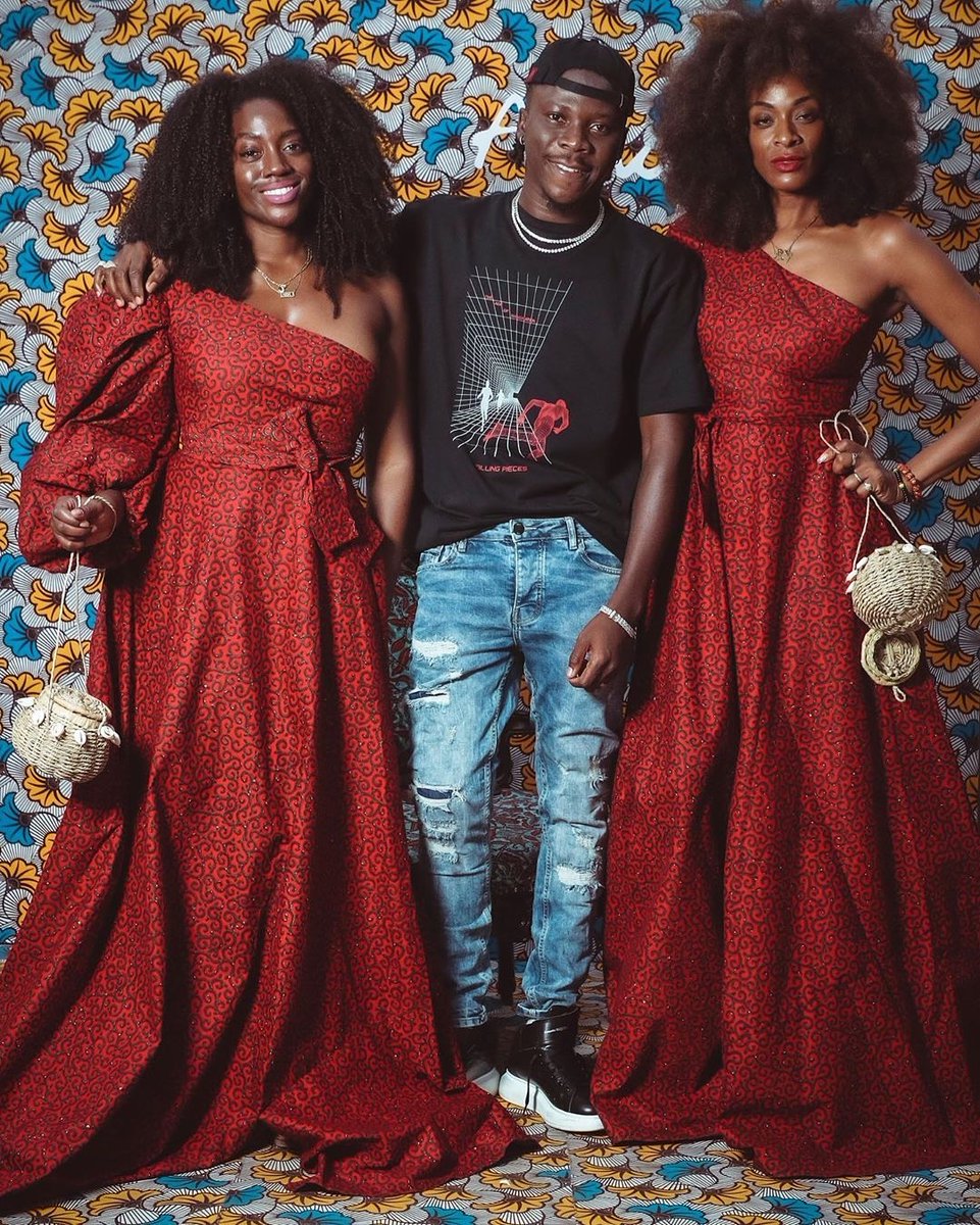 DannResidence's tweet photo. @afrikrea 🔥 BHIM!!! Ghana’s very own @stonebwoyb pulled up to the #AfrikreaGiftingVilla for an interview with @paolaaudrey .
.
📸: @audransarzier
Set: @dharrren
Dresses: @bazarapagne  Bags: @lafalaisedionn 
.
@amdecoafrica
#afronation #yearofreturn #stonebwoy #bhimnation #Ghana https://t.co/k4wnzQ2sou