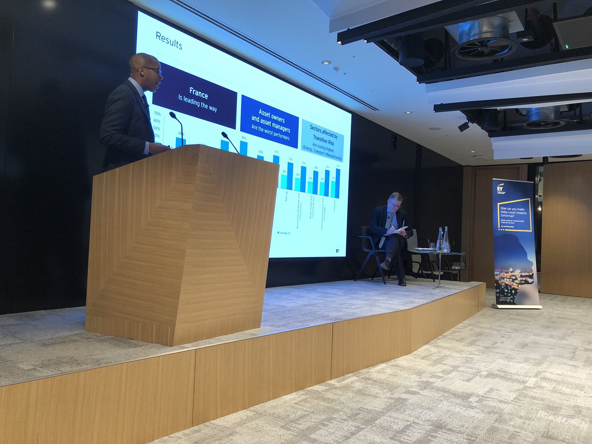 iZehetmayr's tweet photo. Great debate and insight at EY’s Sustainable Finance Seminar.  How we at #EYFSO and wider Financial Services will be a key part of societies response to #ESG and #ClimateChange.  Discussion on what is the role of #CRO.  #betterworkingworld #EY https://t.co/KMKaxSqmaC