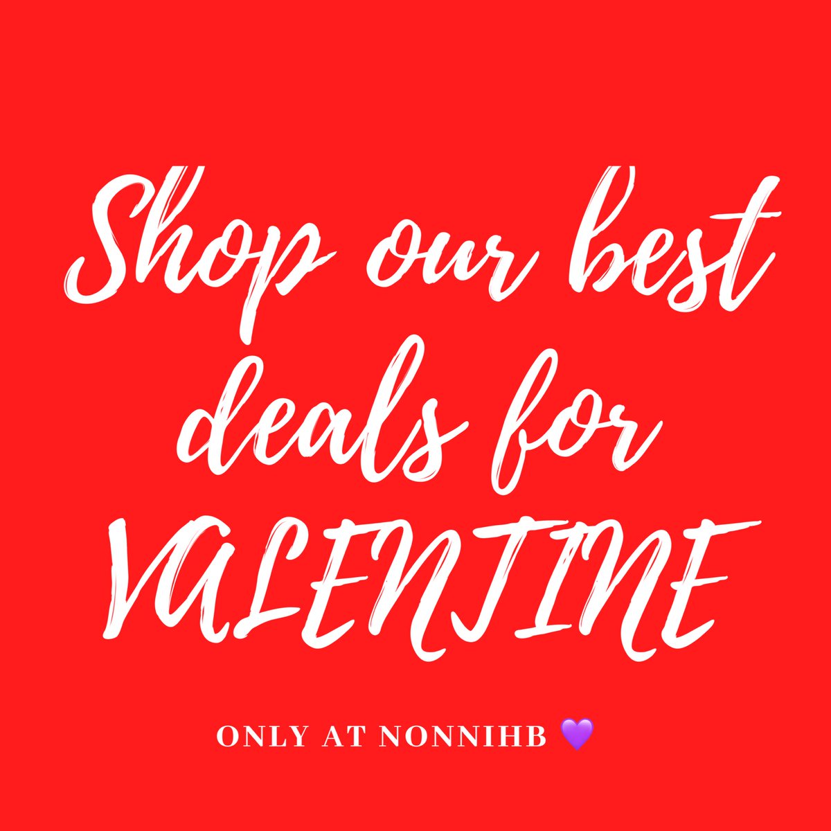 nonnihb's tweet photo. Will you be our Valentine? 😍😍😍 Tis that time of the year once again. A day for love, appreciation and favouritism.

We will like to be your valentine this year as you shop our VALENTINES DAY PACKAGES 💞. https://t.co/R5o8tMGq07
