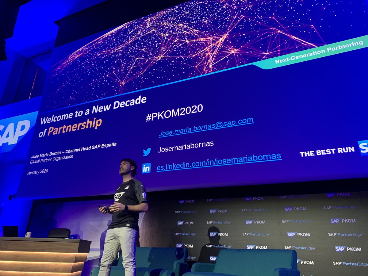 #PKOM2020 Madrid.  Gracias a todos nuestros partners de canal por hacer este día posible!