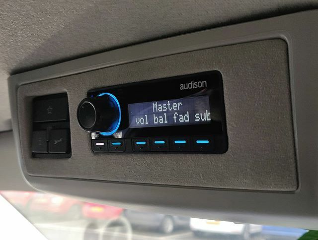 JAElectrics's tweet photo. Custom install for this audison DRC in our T5 demo van #jaelectrics #custom #essex https://t.co/0Ok34WT1Aa https://t.co/Ttq46Uq1Gg