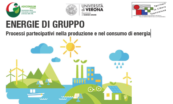 Domani, 30 gennaio, ore 9➡️<a href="/WeForGreen_IT/">WeForGreen</a> al Convegno <a href="/Adiconsumvr/">Adiconsum Verona</a> e <a href="/UniVerona/">Università di Verona</a>, intitolato "Energie di Gruppo". 
Non mancate!