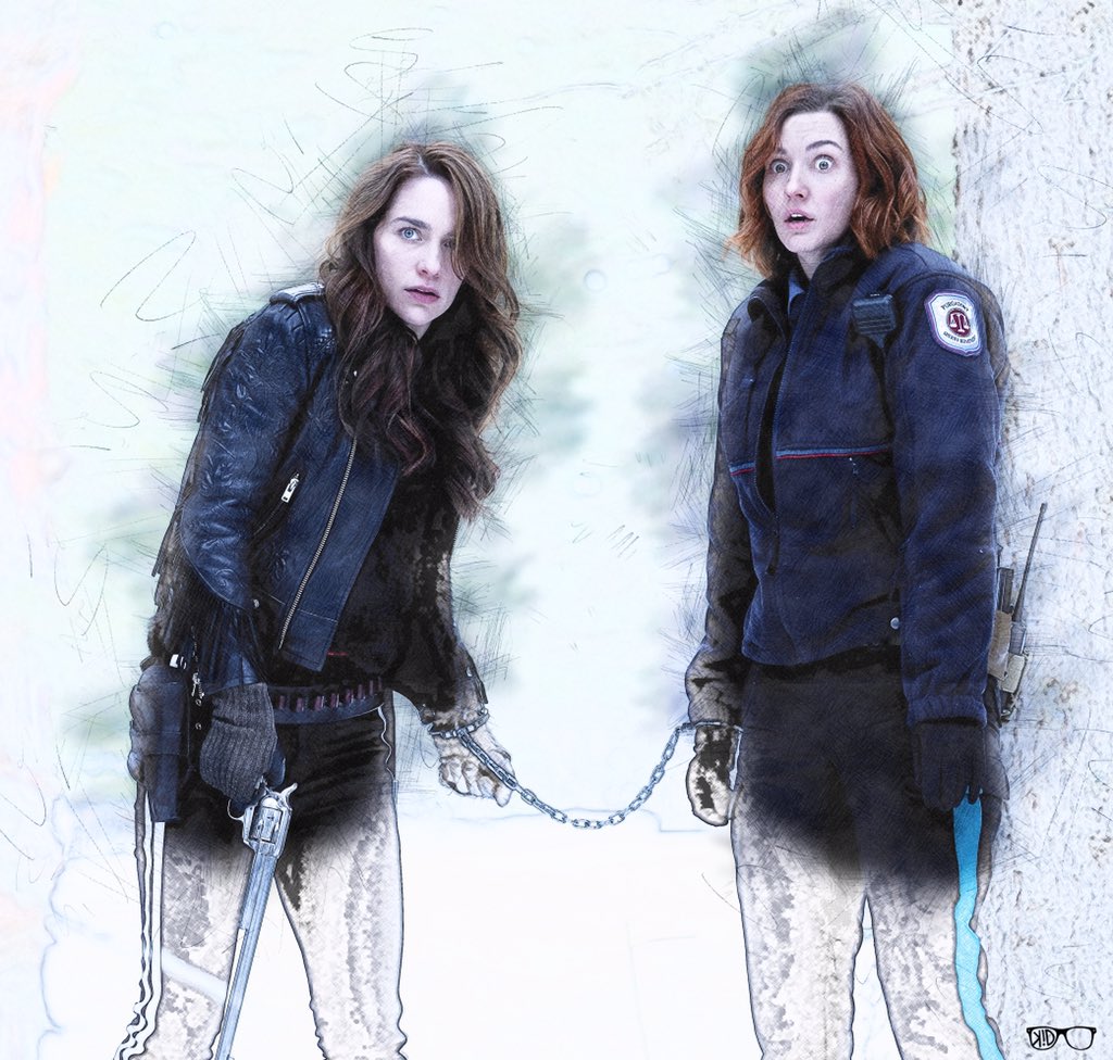  #Earpers, is  #WynaughtWednesday a thing?? Asking for a friend... #WynonnaEarp  #NicoleHaught  #Wynaught  #EarpNow  #WynonnaEarpEdit