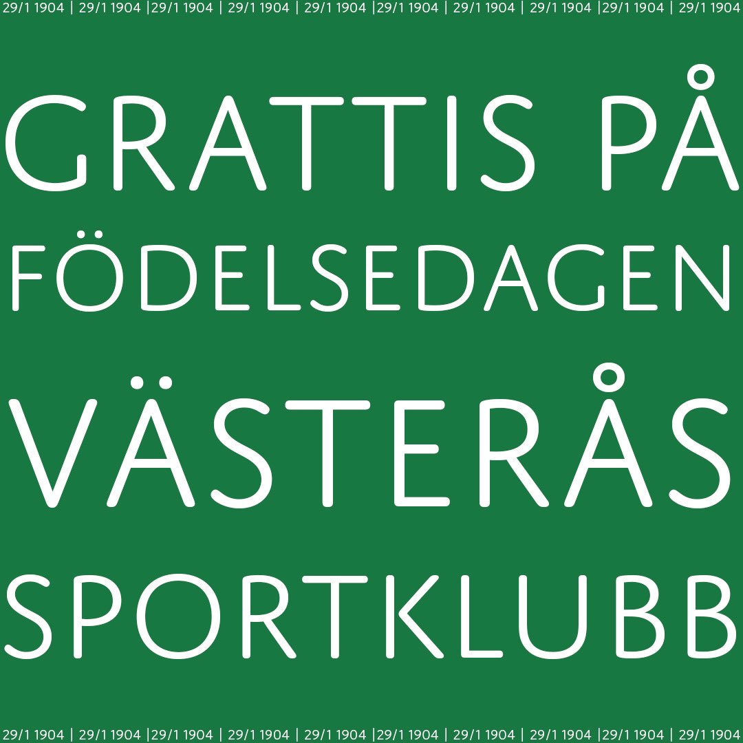 VSKBandy's tweet photo. Två färger. En kärlek. Sveriges snyggaste klubbmärke.

Grattis på 116-årsdagen Västerås Sportklubb!💚

#VSKBandy #västerås #svbandy #bandy https://t.co/JrKwrsMAjV