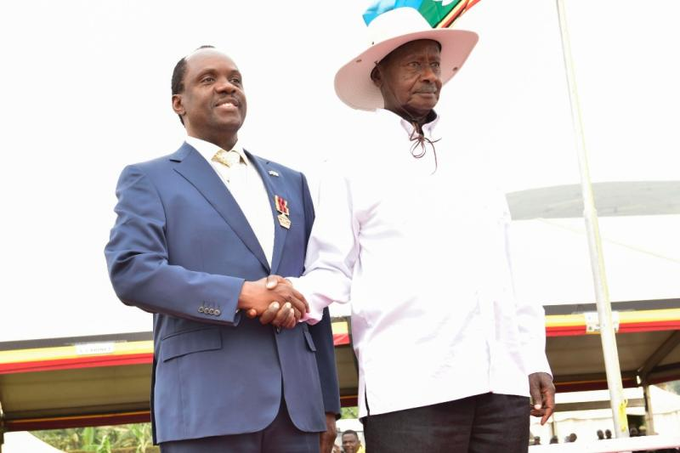 Mohan Kaul (@mohankaul) on Twitter photo Congratulations to my dear friend and successful Business Leader <a href="/patrickbitature/">Patrick Bitature</a> who received the highest honour a civilian can get in Uganda, the Jubilee Award, presented to him by HE President Museveni.
I wish him continued success. It is a great occasion to celebrate. Congratulations to my dear friend and successful Business Leader <a href="/patrickbitature/">Patrick Bitature</a> who received the highest honour a civilian can get in Uganda, the Jubilee Award, presented to him by HE President Museveni.
I wish him continued success. It is a great occasion to celebrate.