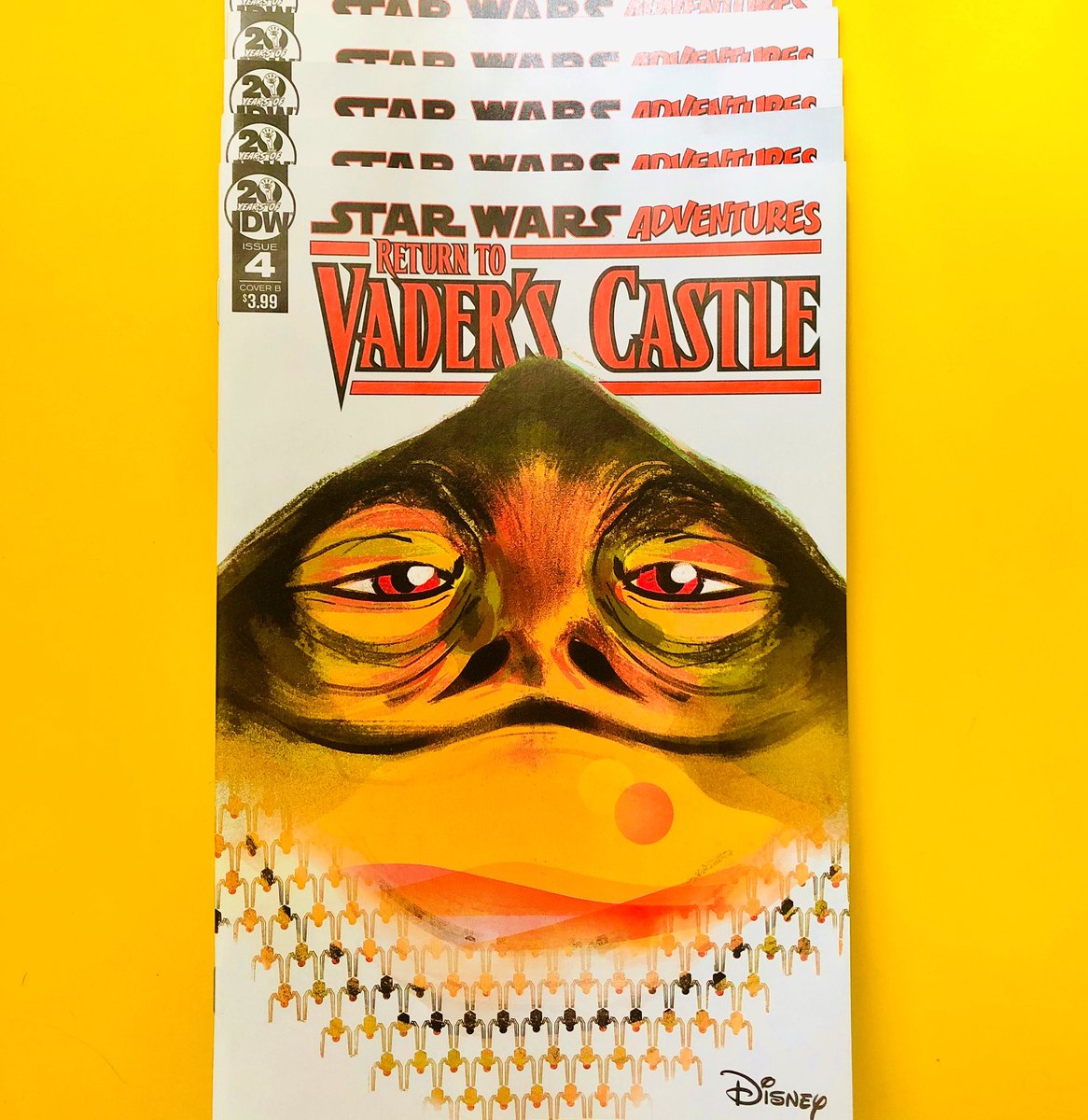 nicolettabaldar's tweet photo. My cover of @starwars #returntovaderscastle
@IDWPublishing https://t.co/7aJkUdJzVB