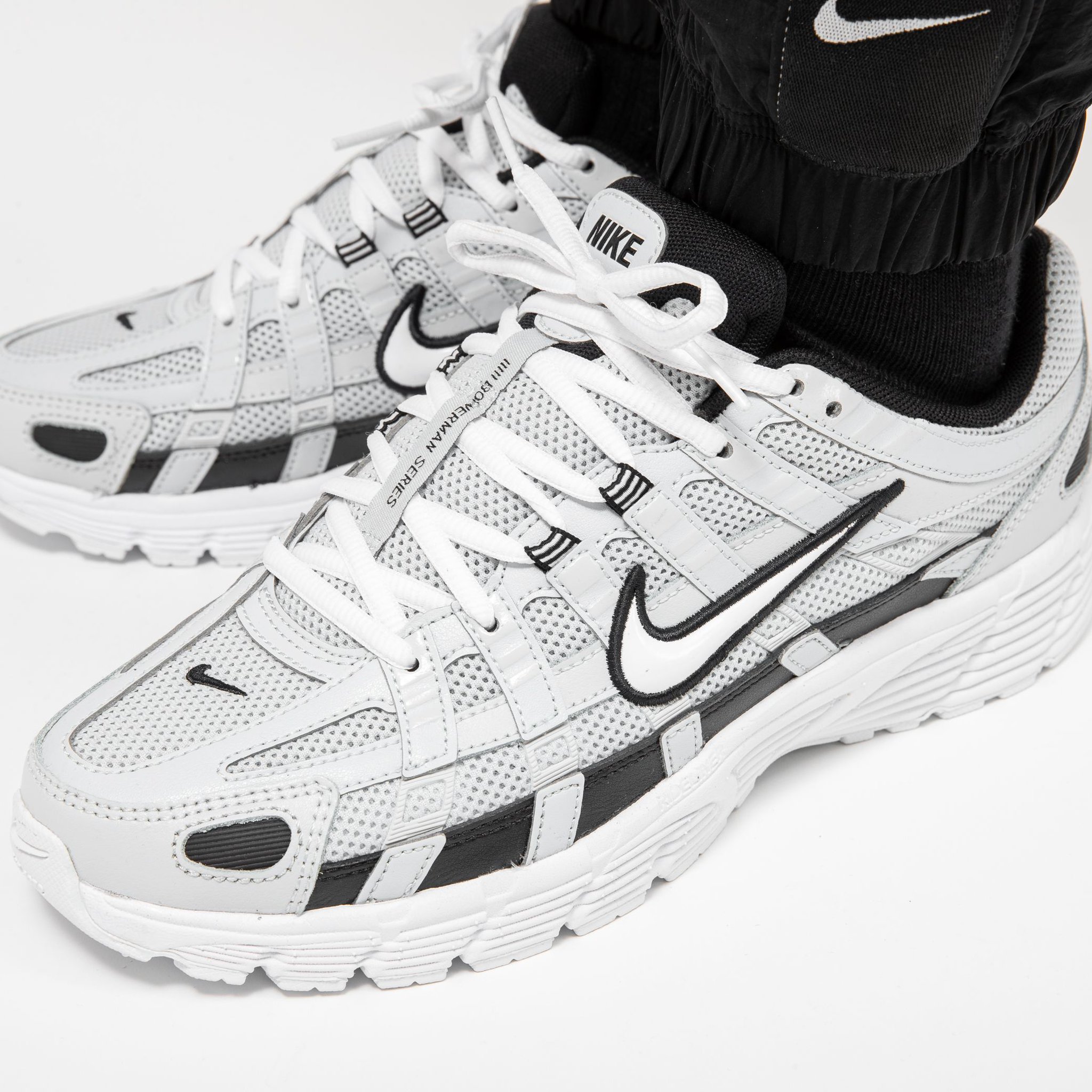 nike p6000 black and white