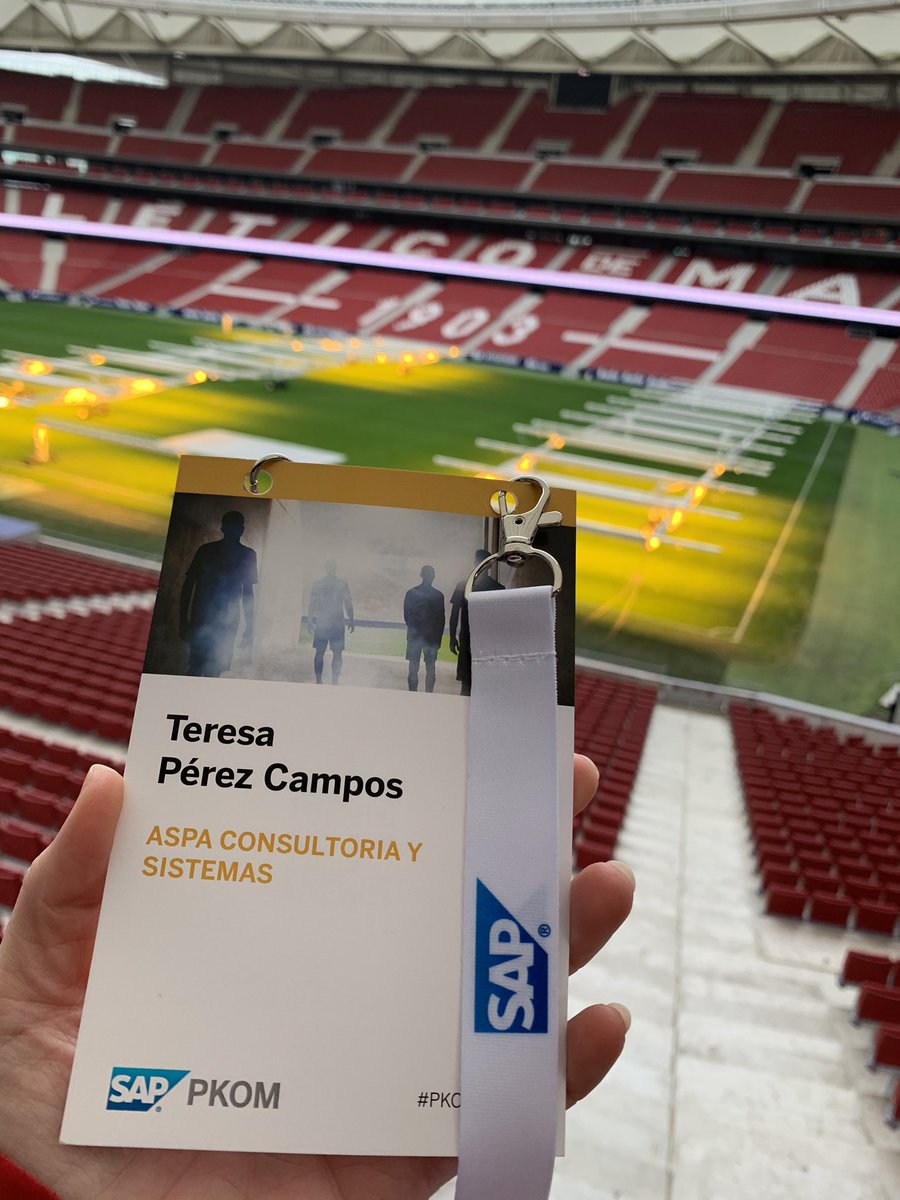 tepekan's tweet photo. Play to success. #SAP Partner KickOff Meeting #SAPPKOM2020 @ASPAconsultores @SAPSpain https://t.co/TPX12F8CFU