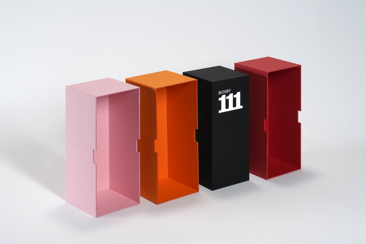 We are proud to be present on the BOXBY111 booth @adfpcdpld ! 
BOXBY111 proposes a new concept of sharp edges eco-designed boxes that are sublimated with ESKA COLOURS board - mass coloured, recycled and very rigid.
#Luxurypackaging #ecoconception #solidboard