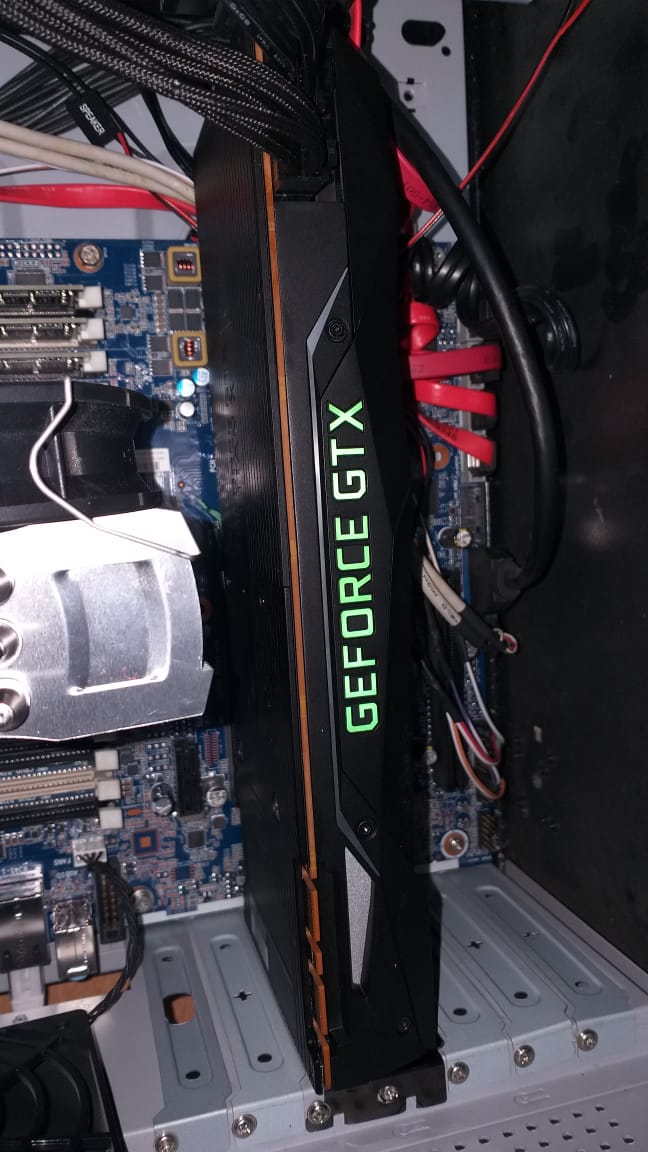 Today, we moved our NVIDIA TITAN Xp GPU to a new workstation with enhanced cooling and storage capabilities, 500 GB SSD and 64 GB of RAM.
<a href="/HasanNasralla14/">Hasan Nasrallah</a>