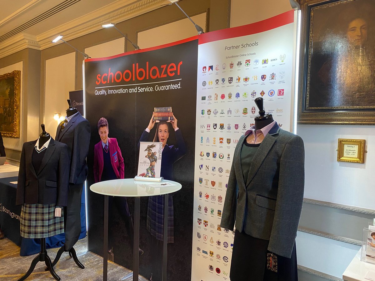 schoolblazeruk's tweet photo. The Schoolblazer team are delighted to be at the @BSAboarding Deputies conference in #Bristol today 😀 Come and say hello! https://t.co/MyP8sfpm4a