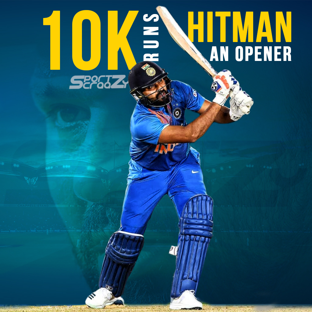 sportzcraazy's tweet photo. 10,000 International Runs For @ImRo45 In International Cricket As Opener In Just 219 Innings, 2nd Fastest Batsman To Reach 10k Runs As Opener 🔥
#RohitSharma #ViratKohli #10000InternationalRuns #RunsAsOpener #BCCI #TeamIndia #FastestBatsman #10kRunsAsOpener #sportzcraazy https://t.co/AkVXIhYcJv
