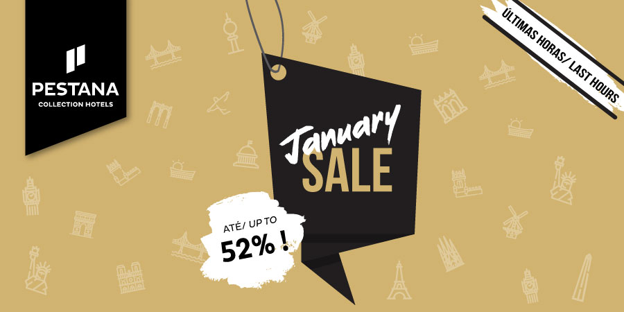 Faltam apenas 72 horas para terminar os Saldos de Janeiro! Escolha o seu destino e comece 2020 da melhor maneira. Aproveite os descontos até 52% e garanta o seu lugar. ➡ bit.ly/36xoDKO