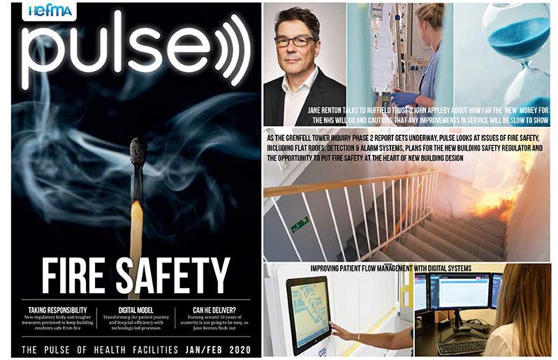 HEFMAUK's tweet photo. The Jan/Feb 2020 issue of HEFMA Pulse Magazine is now available to view digitally through the website: https://t.co/ZKlTn1MiD1 https://t.co/DzBAEYXI4g