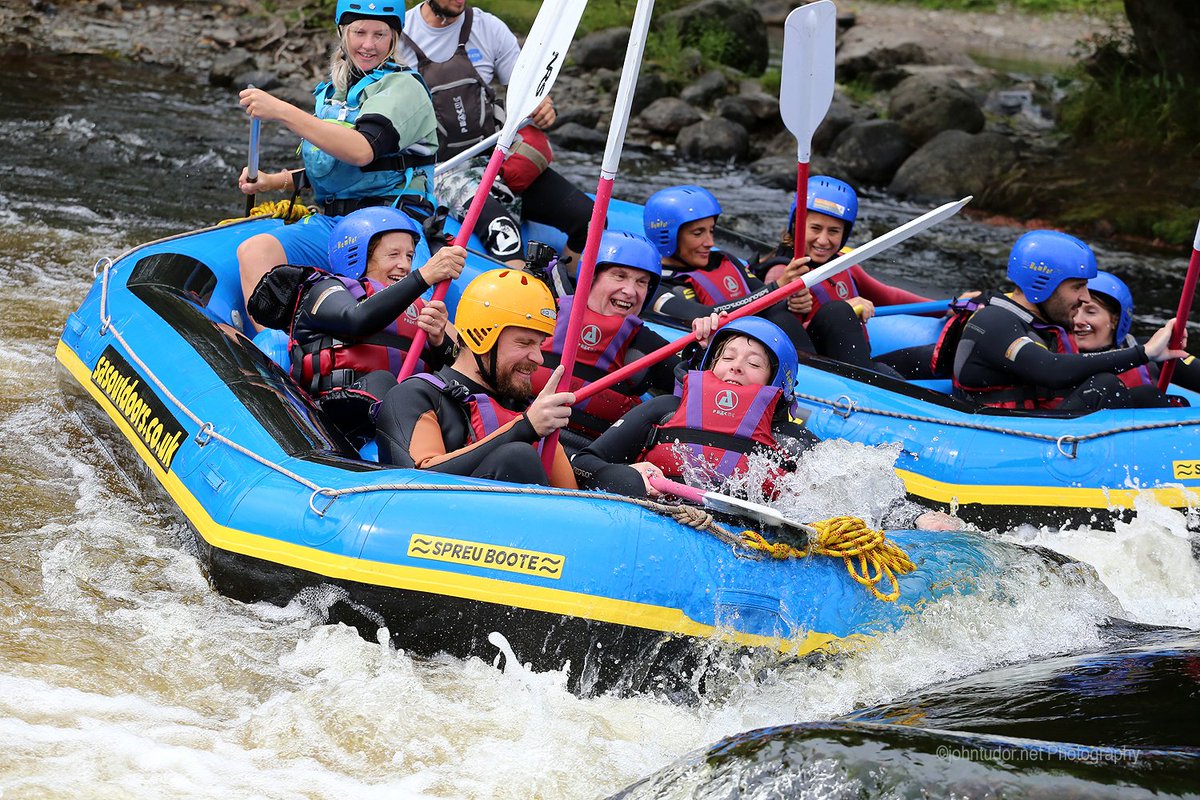 #WednesdayMotivation some #awesome groups #Whitewater #Rafting with us <a href="/WWAct/">Whitewater Active</a> #NorthWales #WhitewaterActive #WednesdayWisdom #AllYearRound #HenParty #StagParty #CorporateEvents #Teambuilding #FamilyFun whitewateractive.co.uk
