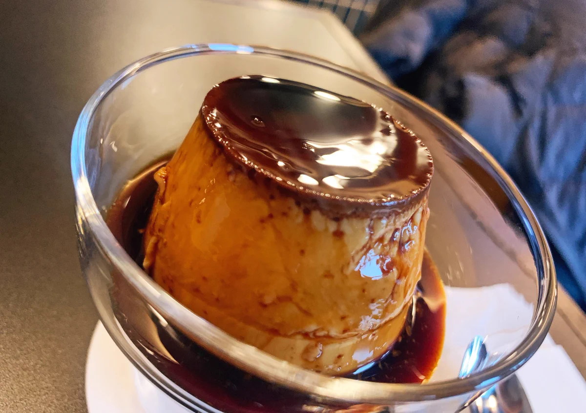 これぞ大人のスイーツ？ラムを使ったプリン！