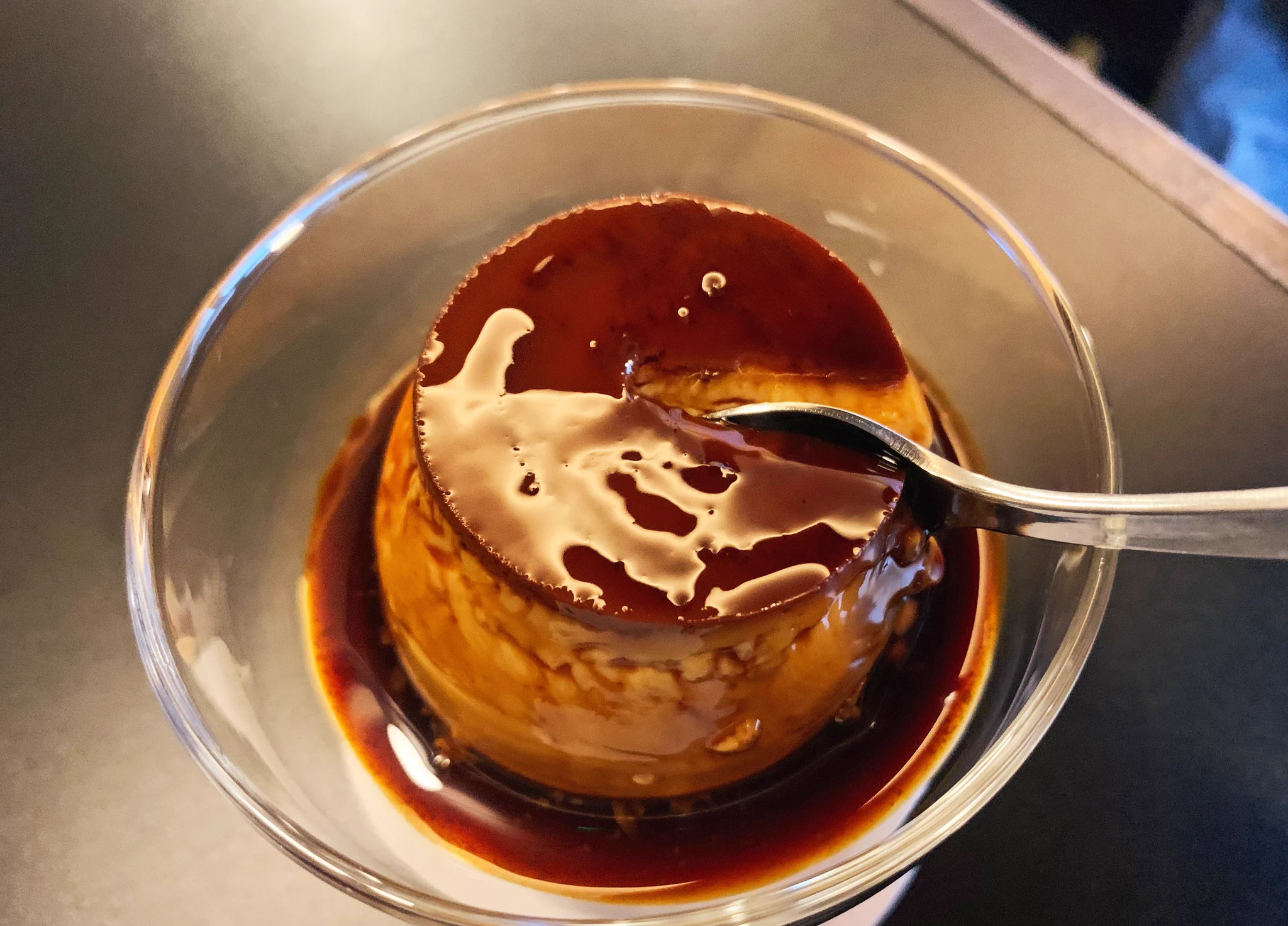 これぞ大人のスイーツ？ラムを使ったプリン！